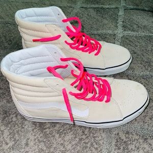 Vans high top Tan
